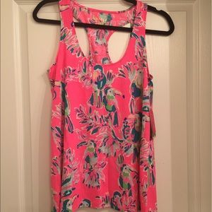 Lilly Pulitzer toucan tank top